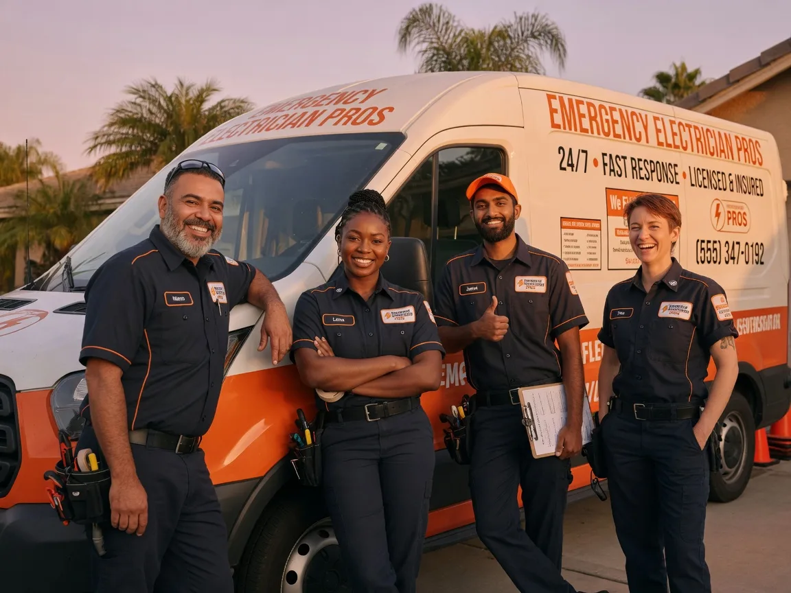 Emergency Electrician company in Darby, PA